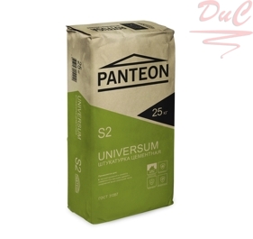 Штукатурка цементная Panteon Universum S2 25кг