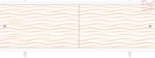 Экран под ванну Кварт 1,48м песочный