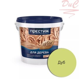 Шпатлёвка для дерева Дуб 0,3кг Престиж
