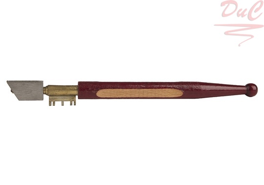 STURM Стеклорез с деревянной ручкой