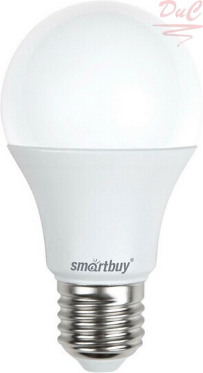 Лампа светодиодная LED A-60 11Вт 3000К Е27 Smartbuy