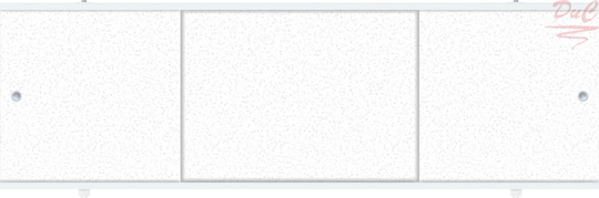 Экран под ванну ПРЕМИУМ А 1,68 Серебристый (Лед)
