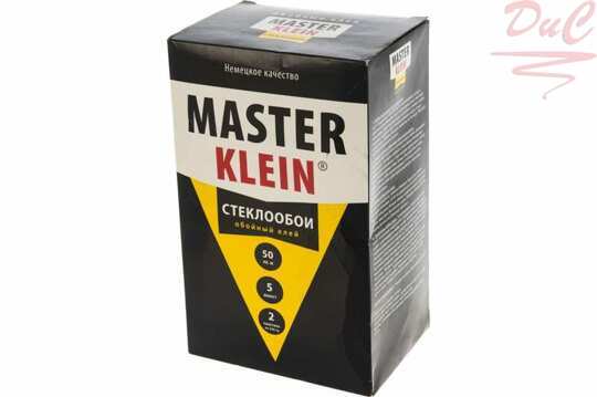 Клей обойный Master Klein для стеклообоев 500гр