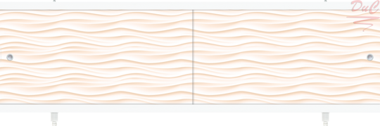Экран под ванну Кварт 1,68м песочный