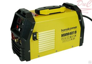 Сварочный аппарат TIG+ММА 200А ПВ60% 160-250В Hanskonner