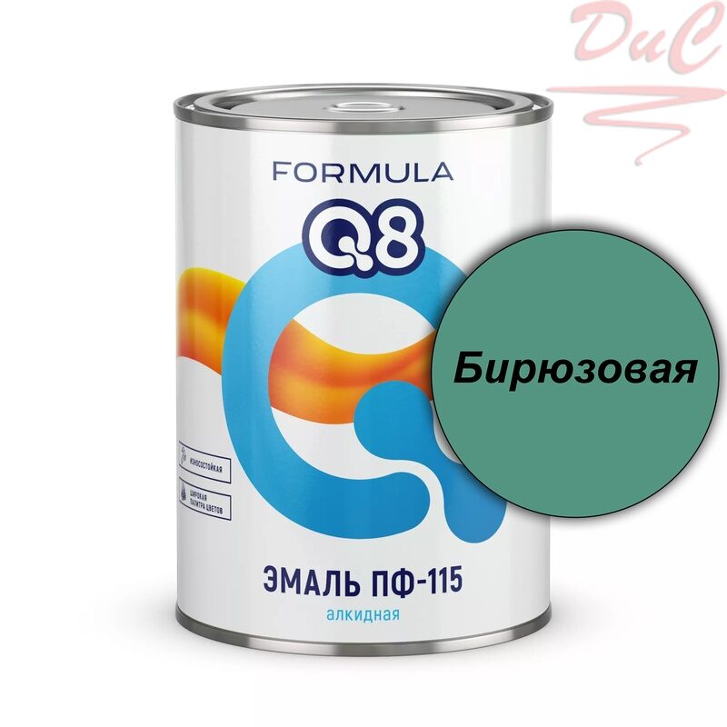 Эмали q8