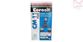Ceresit СМ-11 PRO Клей для плитки для внутр. и наружн. работ 5кг (фольга)