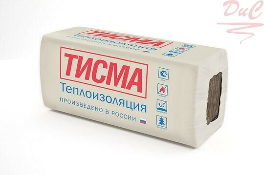 Теплоизоляция ТИСМА плита TS041 150х1200х600 мм (8шт)(32уп) КНАУФ Инсулейшн