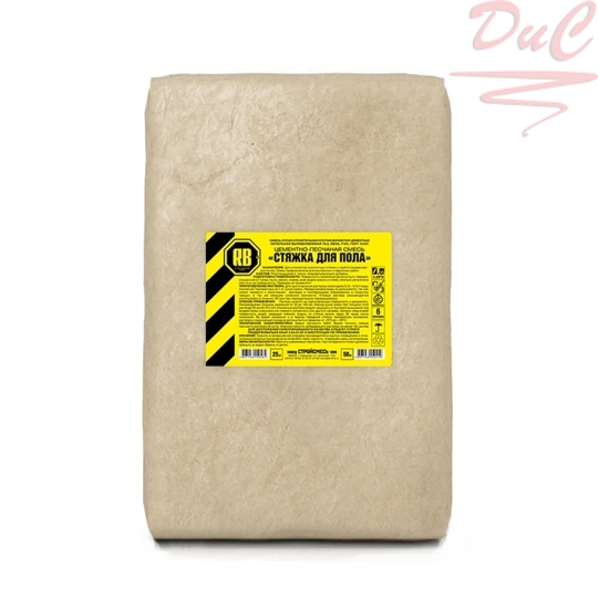 Цементно-песчаная смесь М200 (стяжка пола RB) 50кг
