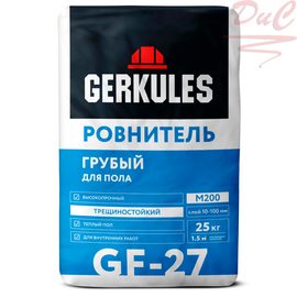 Грубый ровнитель для пола Геркулес GF-27 25кг (м200)